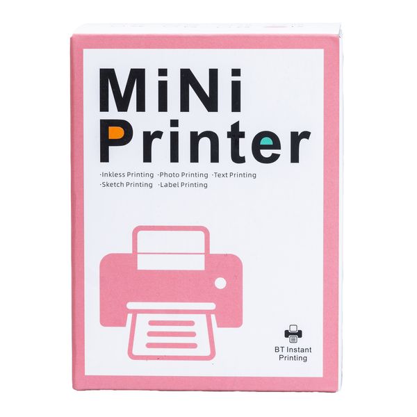 Детский мини-принтер портативный беспроводной с термопечатью 2140008461 фото