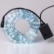 Гирлянда лента уличная Дюралайт 900 LED светодиодная 50 м морозоустойчивая прозрачный провод Белый 1958911726 фото 1