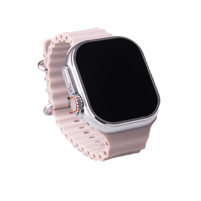Смарт часы водонепроницаемые SmartX8 Ultra для мужчин и женщин Android iOS Белый 1943962124 фото