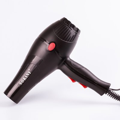 Фен для волос профессиональный с концентратором 2600 Вт с холодным и горячим воздухом Sokany SK-3210 2017920820 фото