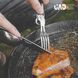 Мультитул туристичний 5 в 1 CampFeast UAD 420 Сталь 1650 фото 7