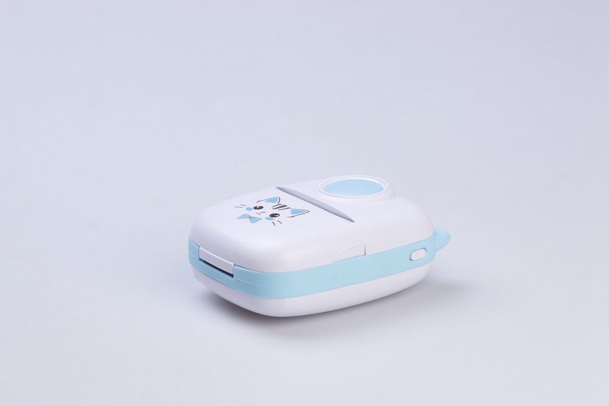 Детский мини-принтер портативный беспроводной аккумуляторный с термопечатью + бумага 2140008463 фото