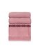 Махровая простынь розовая HomeBrand 150 x 210 см 2811469 фото 1