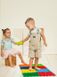 Ортопедичний дитячий масажний килимок "Мега Мікс" 16 елементів 10175 фото 6