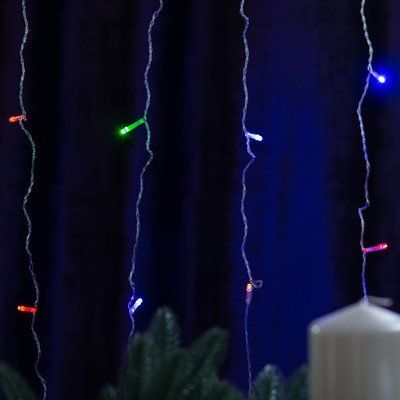 Гирлянда штора 3х2 м 144 LED светодиодная медный провод 16 нитей 1961219441 фото
