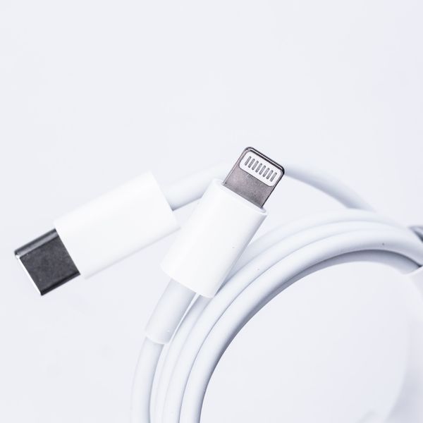 Кабель для зарядки айфон USB Type-C to Apple Lightning 1 м кабель type c 2140008476 фото