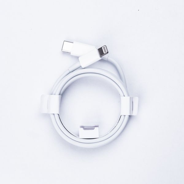 Кабель для зарядки айфон USB Type-C to Apple Lightning 1 м кабель type c 2140008476 фото