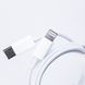 Кабель для зарядки айфон USB Type-C to Apple Lightning 1 м кабель type c 2140008476 фото 4