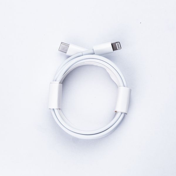 Кабель USB Type-C - Apple Lightning 2 м, кабель для зарядки айфон 2140008477 фото