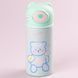 Термос дитячий Beizhiming Vacuum Cup 300ml термос із поїлкою термос із трубочкою для дітей М'ятний 1921080894 фото 2